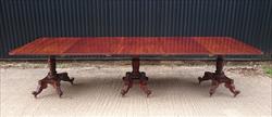antique dining table 